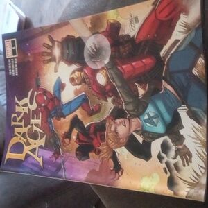 Dark Ages 1 Wal-Mart Exclusive Ron Lim Variant 1st Unmaker 2021 Marvel Comics